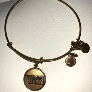 Alex and Ani “young & strong” bracelet